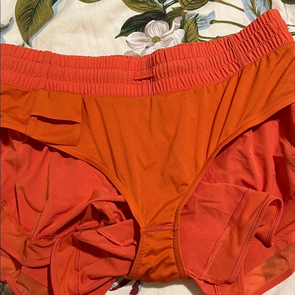 ATHELA MESH RACER RUN 4” SHORT - Picture 5 of 6